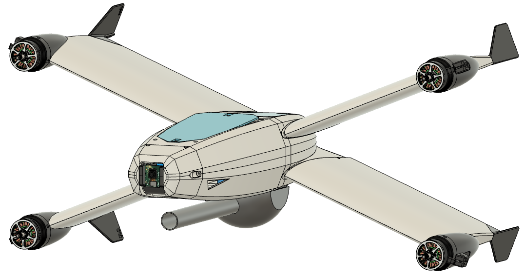 Altivik MK-1 Interceptor UAV